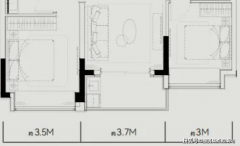 <b>市道上其他新房所没有的高规格</b>